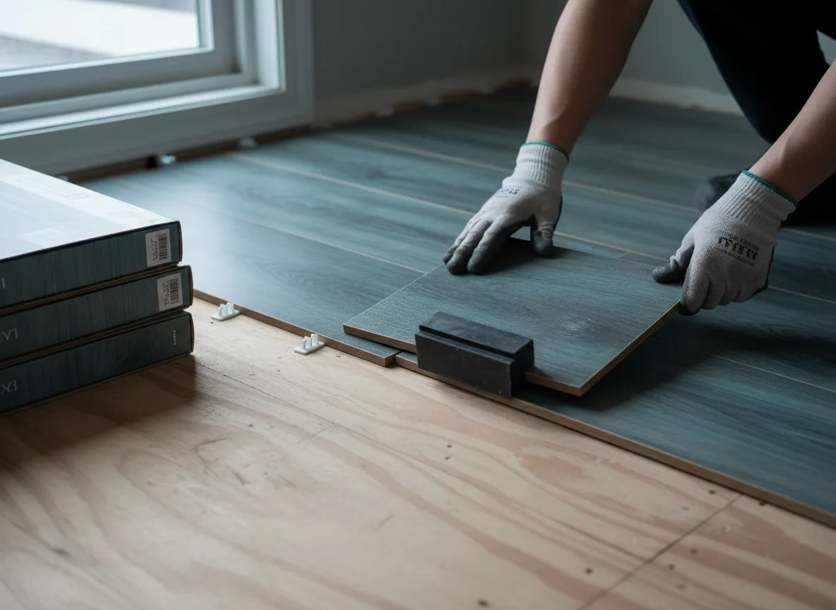 Luxury Vinyl Plank Installation company in Sheldon, MO